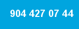 904 427 07 44 904 427 07 44